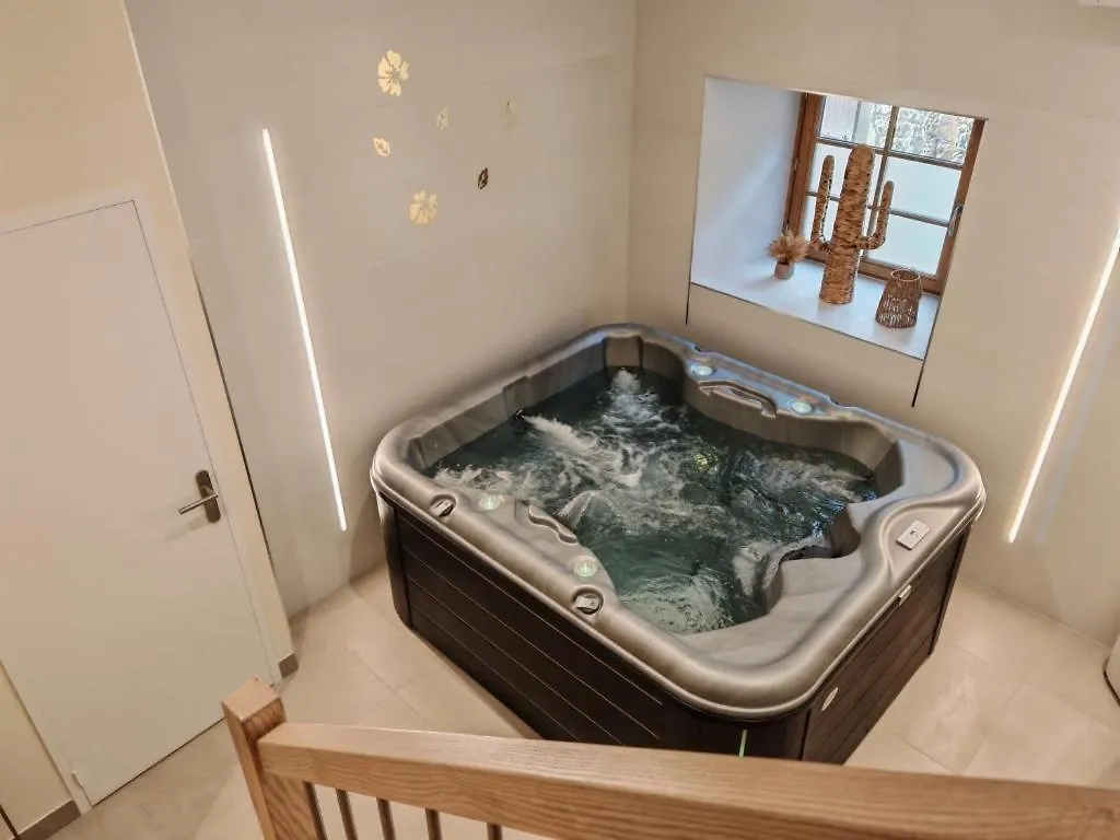 Gite Mandaline Avec Jacuzzi Interieur Saint-Georges-de-Luzençon